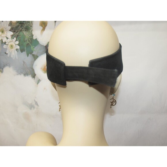 NFL Coors Light Visor Cap Hat Football Golf Visor Black Strap back Unisex - Picture 7 of 7